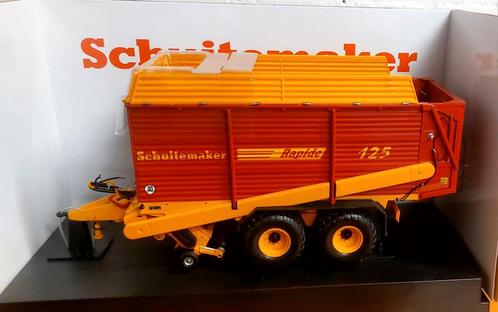 Schuitemaker Rapide 125 Opraapwagen, Hobby en Vrije tijd, Modelauto's | 1:32, Zo goed als nieuw, Tractor of Landbouw, Universal Hobbies