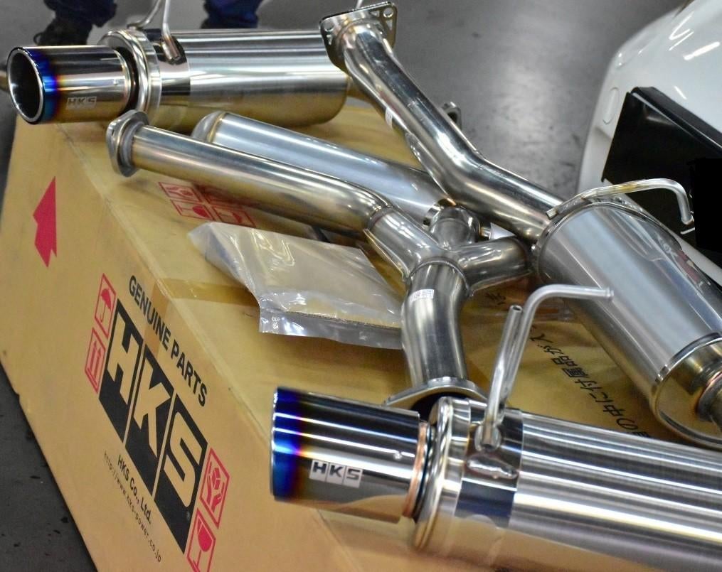 HKS Hi-Power Spec L II Catback uitlaatsysteem - Honda S2000, Ophalen of Verzenden