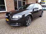 Audi A3 Sportback 1.4 TFSI Ambition Pro Line S Automaat / Na, Auto's, Audi, 125 pk, Gebruikt, Zwart, 4 cilinders