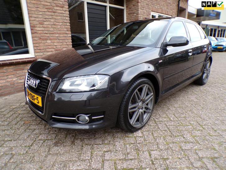 Audi A3 Sportback 1.4 TFSI Ambition Pro Line S Automaat / Na, Auto's, Audi, Bedrijf, Te koop, A3, ABS, Airbags, Airconditioning