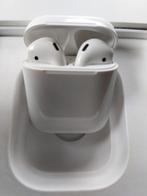 Apple AirPods 2 – Nieuwstaat, incl. Lightning-case, Ophalen of Verzenden, Zo goed als nieuw, In gehoorgang (in-ear), Bluetooth