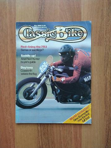 Classic Bike Magazine mei 1986 beschikbaar voor biedingen