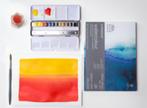 Starter set Black Box 12 halve napjes Professional aquarel, Hobby en Vrije tijd, Schilderen, Ophalen of Verzenden, Nieuw, Waterverf