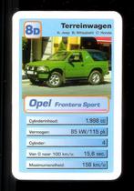 B51 verzamelkaartje 8d opel frontera sport, Ophalen of Verzenden, Zo goed als nieuw, Auto's