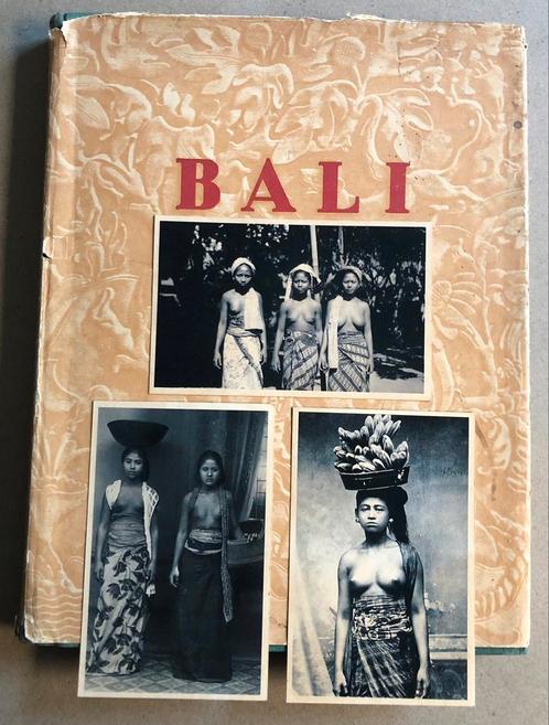 BALI jaren 50 (NL Indië) met extra 3 kaarten + plattegrond, Antiek en Kunst, Antiek | Boeken en Bijbels, Ophalen of Verzenden