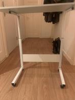 adjustable white desk, Ophalen, Gebruikt