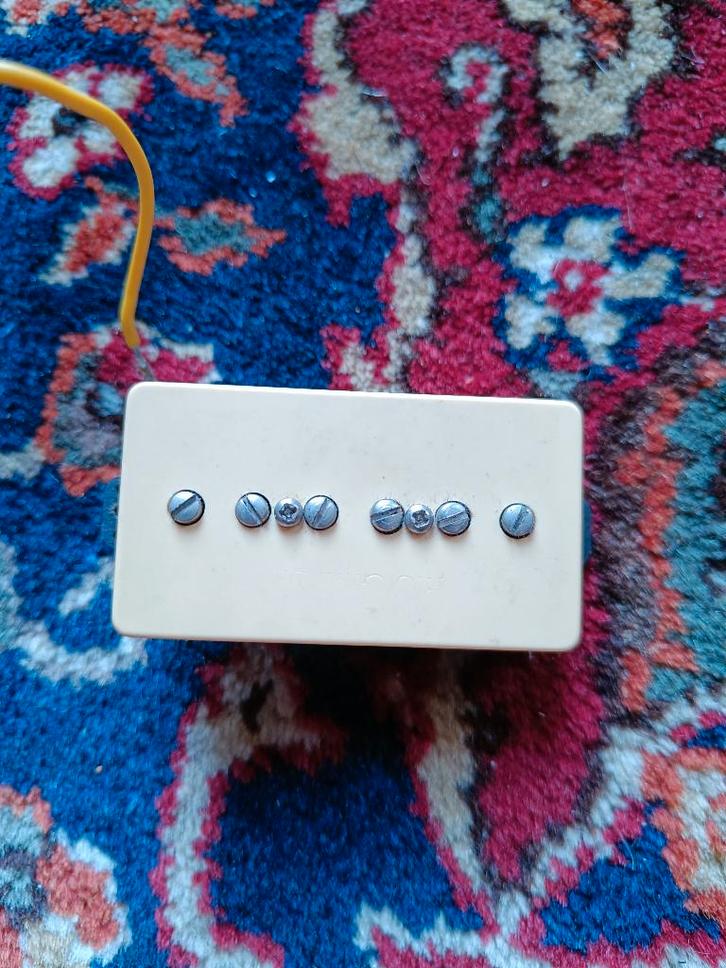 Rio Grande P90 Bastard Humbucker size pickup, Muziek en Instrumenten, Instrumenten | Onderdelen, Zo goed als nieuw, Elektrische gitaar