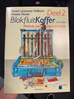 Blokfluitkoffer Deel 2, Ophalen, Les of Cursus, Nieuw, Blokfluit