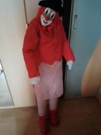 Clown Standfiguur 1,33m hoogte Carnaval, Ophalen, Carnaval, Maat 46/48 (XL) of groter, Accessoires