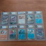 Pokémonkaarten Set  graded- BCG/PokeSlabs 9 - Zeldzaam, Hobby en Vrije tijd, Verzamelkaartspellen | Pokémon, Ophalen of Verzenden