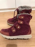 Sorel winterlaarsjes snowboots Bordeaux – maat 37, Kleding | Dames, Schoenen, Snowboots, Zo goed als nieuw, Rood, Sorel