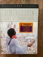 Jimi Hendrix - Live at Woodstock 2 DVD set, Ophalen of Verzenden