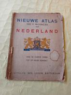 Oude Atlas van Nederland - 11 Provincies, Gelezen, Ophalen of Verzenden, 1800 tot 2000, Nederland