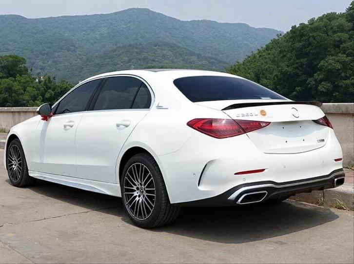 Mercedes W206 C klasse 2021+ C63s Spoiler piano Black, Auto diversen, Tuning en Styling, Ophalen of Verzenden