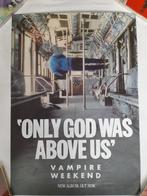 Grote poster Vampire Only god was above us - nieuw, Ophalen, 50 tot 75 cm, Nieuw, Foto of Poster