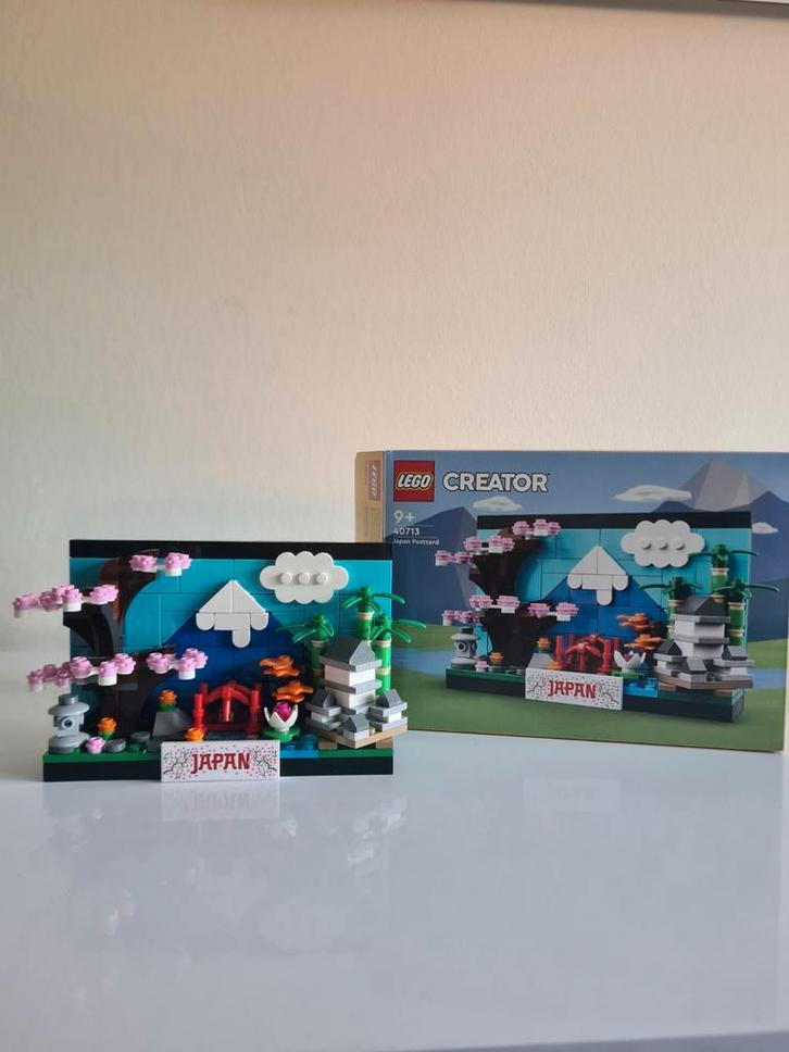 Lego Creator Japan Postcard 40713 - Zo goed als nieuw, Kinderen en Baby's, Speelgoed | Duplo en Lego, Zo goed als nieuw, Lego