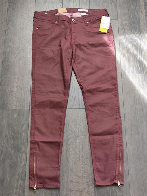 H&M Dames Skinny Low Waist Bordeau Jeans Maat 32 [Nieuw], Kleding | Dames, Spijkerbroeken en Jeans, Nieuw, W30 - W32 (confectie 38/40)