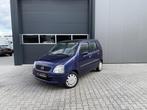Opel Agila 1.2-16V Comfort weinig km, Voorwielaandrijving, Gebruikt, Blauw, Origineel Nederlands