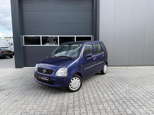 Opel Agila 1.2-16V Comfort weinig km, Auto's, Opel, Bedrijf, Te koop, Agila, Airbags, Alarm, Elektrische buitenspiegels, Startonderbreker