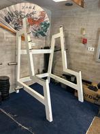 Goed en stevig squat rek te koop, Sport en Fitness, Fitnessmaterialen, Ophalen, Gebruikt, Benen
