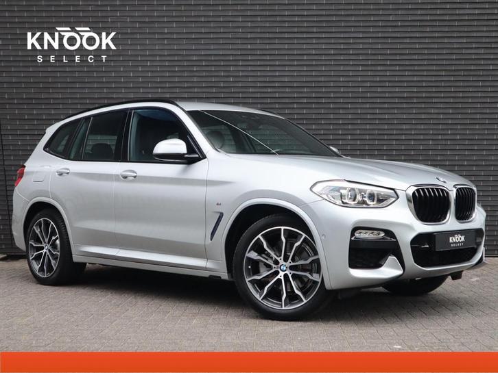 BMW X3 xDrive20i High Executive M Sport | Elektrische Trekha, Auto's, BMW, Bedrijf, Te koop, X3, 4x4, ABS, Achteruitrijcamera