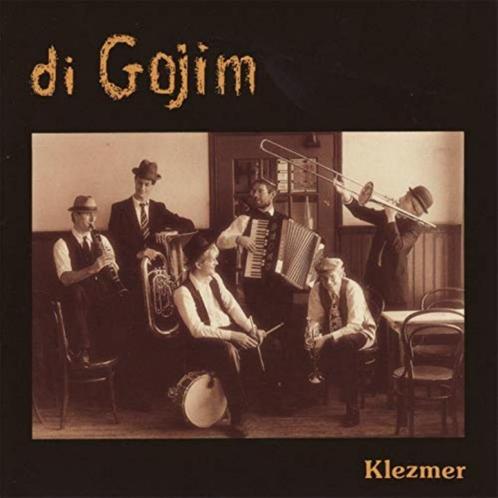 CD Di Gojim - Klezmorim 5750 CD 111 Klezmer, Cd's en Dvd's, Cd's | Wereldmuziek, Europees, Ophalen of Verzenden