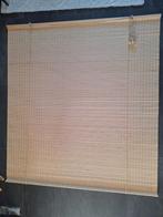 Bamboe Rolgordijn, Huis en Inrichting, Ophalen, 100 tot 150 cm, Beige, Natuurlijk