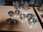 RVS Horeca 18/10- Diverse Maten, Pannenset, Ophalen of Verzenden, Zo goed als nieuw, Rvs