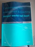 Oplossingsgericht management & coaching : simpel werkt het b, Gelezen, L. Cauffman, Ophalen of Verzenden