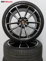 Porsche 21 inch Origineel velgen 911 992 met zomerbanden, Auto-onderdelen, Banden en Velgen, Banden en Velgen, Ophalen of Verzenden
