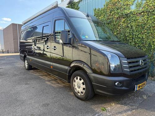 Zeer mooie VW Crafter buscamper Lengte bed, AIrco, Bijzonder, Caravans en Kamperen, Campers, Particulier, tot en met 2, Buscamper of Camperbus