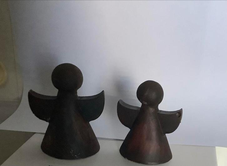 Twee Schattige Engeltjes, Verzamelen, Beelden en Beeldjes, Nieuw, Ophalen of Verzenden