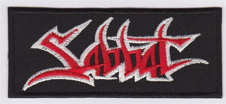 Sabbat stoffen opstrijk patch embleem, Verzamelen, Muziek, Artiesten en Beroemdheden, Nieuw, Kleding, Ophalen of Verzenden