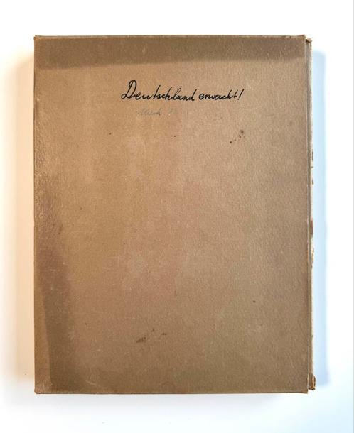 Deutschland Erwacht - 1933 / Historisch belangrijk, Boeken, Oorlog en Militair, Gelezen, Overige onderwerpen, Tweede Wereldoorlog