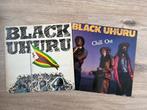 Black Uhuru - 2x vinyl Black Uhuru en Chill Out (reggae), Ophalen, Gebruikt