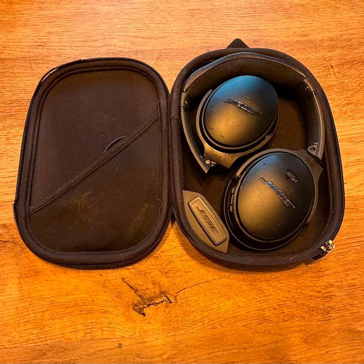 Bose QuietComfort 35 - Zeer goede staat, Audio, Tv en Foto, Koptelefoons, Zo goed als nieuw, Over oor (circumaural), Overige merken