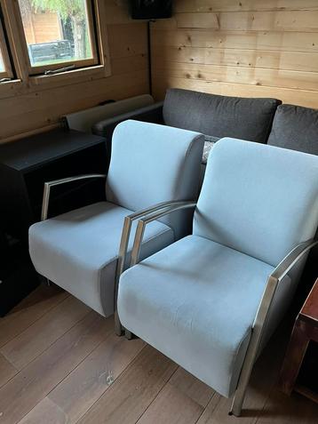 Twee leuke fauteuils in nette staat beschikbaar voor biedingen