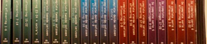 DVD’s met films en series, Cd's en Dvd's, Dvd's | Tv en Series, Gebruikt, Drama, Boxset, Alle leeftijden, Ophalen of Verzenden