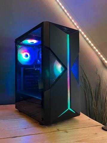 Budget RGB Gaming PC - Fortnite - GTA V beschikbaar voor biedingen