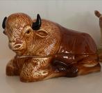 Michel Caugant Pate Vorm - Bison - Topstaat!, Porselein of Keramiek, Schaal, Ophalen of Verzenden, Zo goed als nieuw