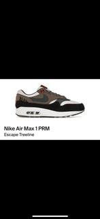 Air max 1 escape treeline 45.5, Kleding | Heren, Schoenen, Ophalen of Verzenden, Nieuw, Overige kleuren