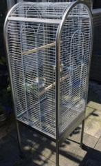 Grote parkieten kooi, Ophalen, Zo goed als nieuw, Metaal, Vogelkooi
