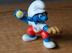 Smurf Peyo Mc Donalds honkbal, Verzamelen, Smurfen, Ophalen of Verzenden, Gebruikt, Overige Smurfen, Poppetje, Figuurtje of Knuffel
