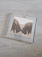 U2 - The Best of 1990-2000 CD, Cd's en Dvd's, Ophalen of Verzenden, 1980 tot 2000, Zo goed als nieuw