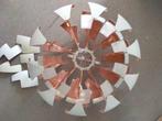 IKEA PS2014 hanglamp wit-koper, Kunststof, Gebruikt, Ophalen of Verzenden, Modern