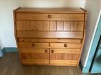 Scandinavisch grenen secretaire, Huis en Inrichting, Kasten | Secretaires, Ophalen, Gebruikt