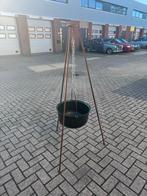 Heksenpan met standaard, Tuin en Terras, Vuurschalen, Ophalen of Verzenden, Gebruikt