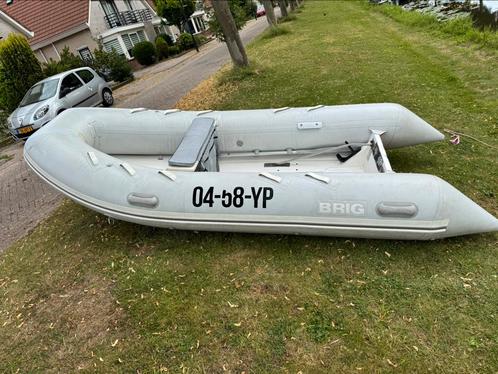 Brig rib rubberboot, Watersport en Boten, Rubberboten, Gebruikt, Overige merken, Overige materialen, Minder dan 70 pk, Benzine
