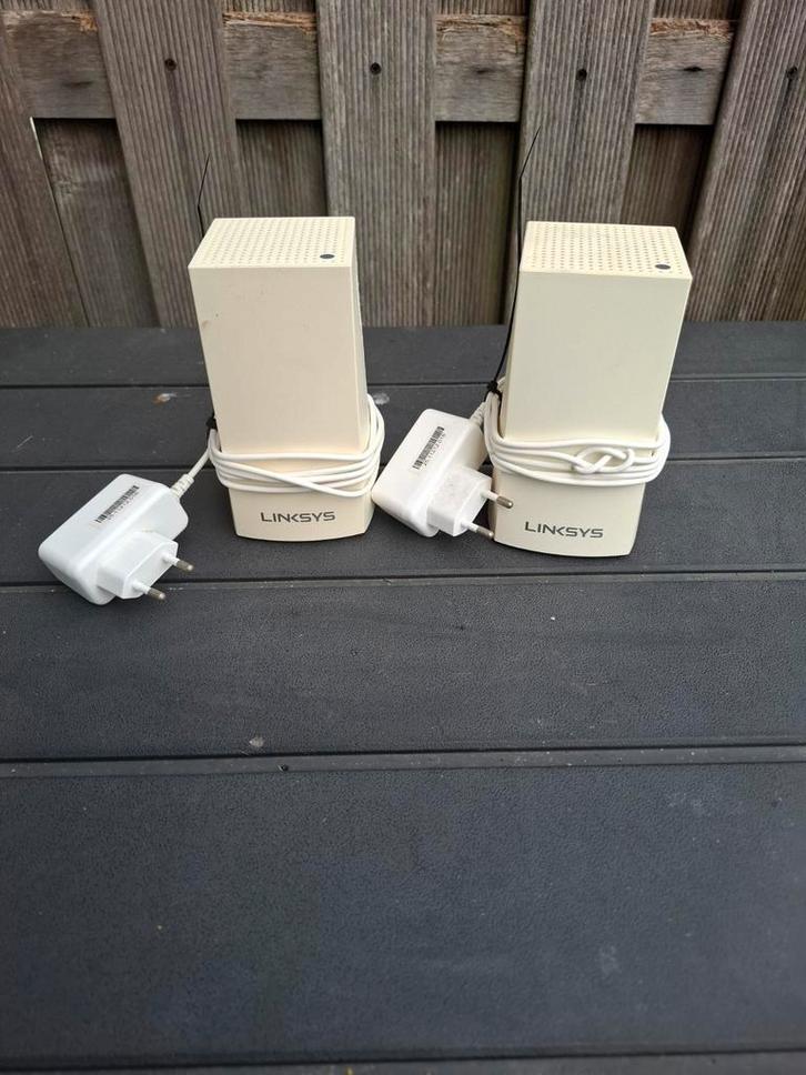 LINKSYS Velop Duo-band - Duo pack - Multiroom Wifi, Computers en Software, Routers en Modems, Zo goed als nieuw, Ophalen of Verzenden