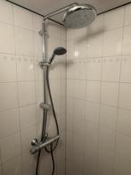 Grohe Regendouche+hand met Thermostaatkraan 1 jaar oud, Ophalen of Verzenden, Gebruikt, Chroom, Douche